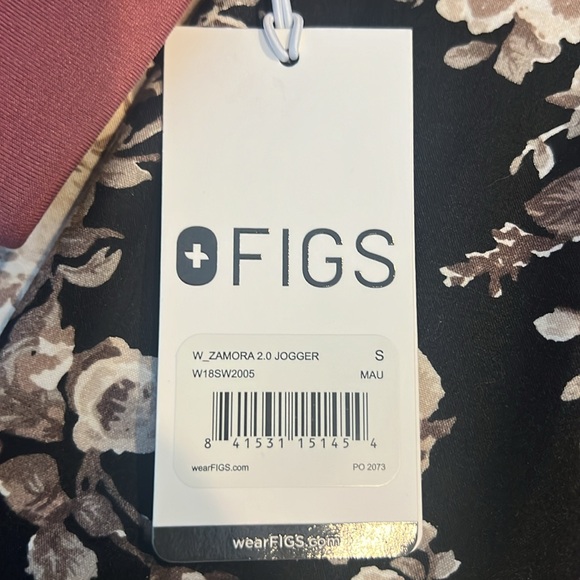 Figs Zamora 2.0 Jogger pants Color Mauve(PO#2073) Size (SMALL) - Picture 4 of 4